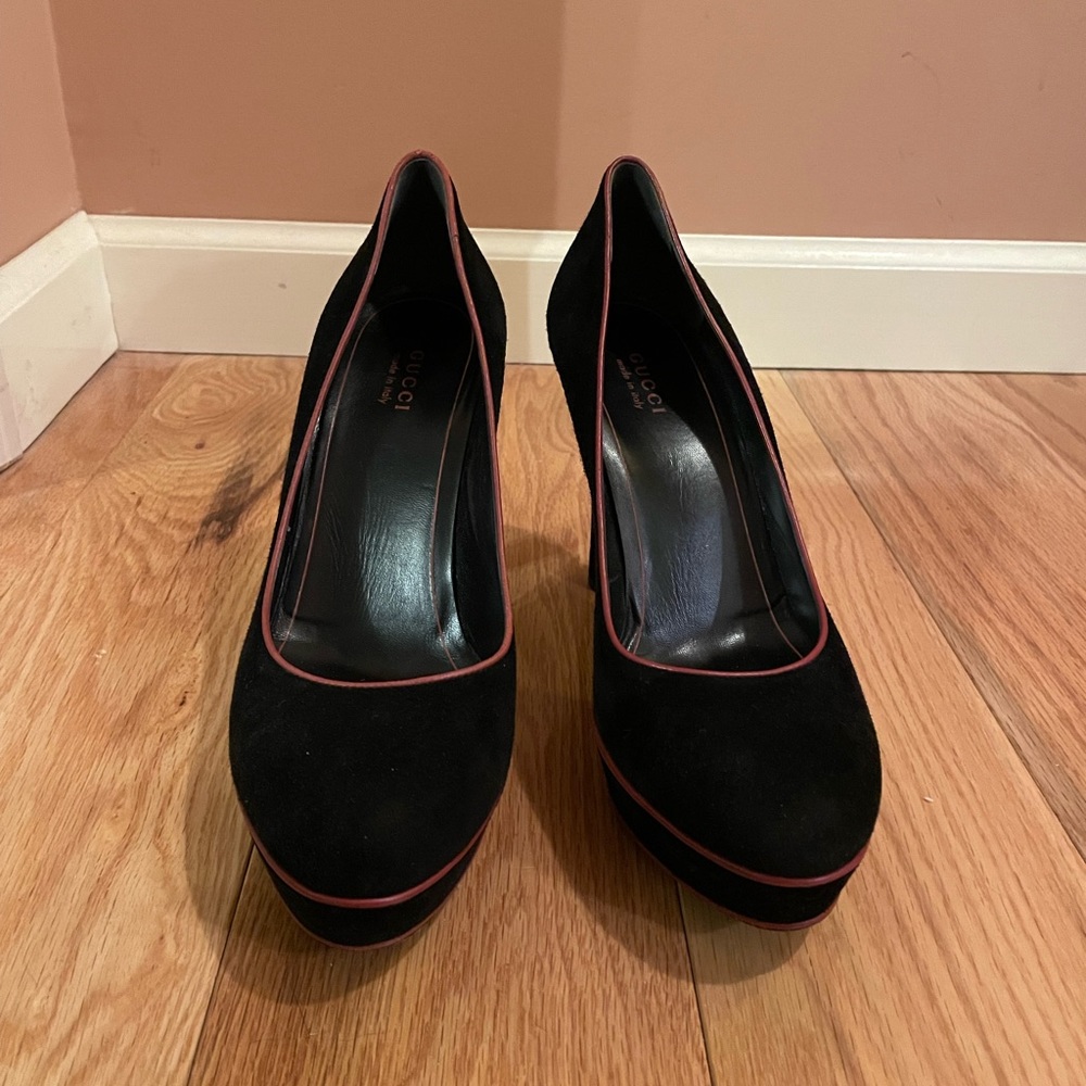 Gucci heels 39 1/2